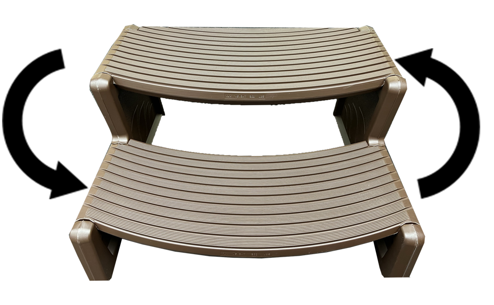 HS2 Has Interchangeable treads!