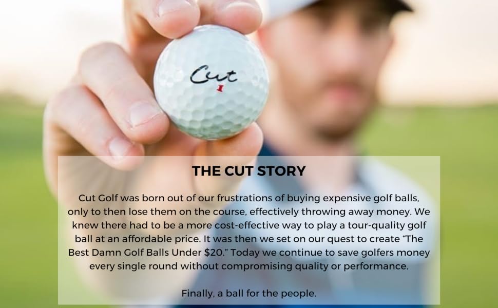cut golf