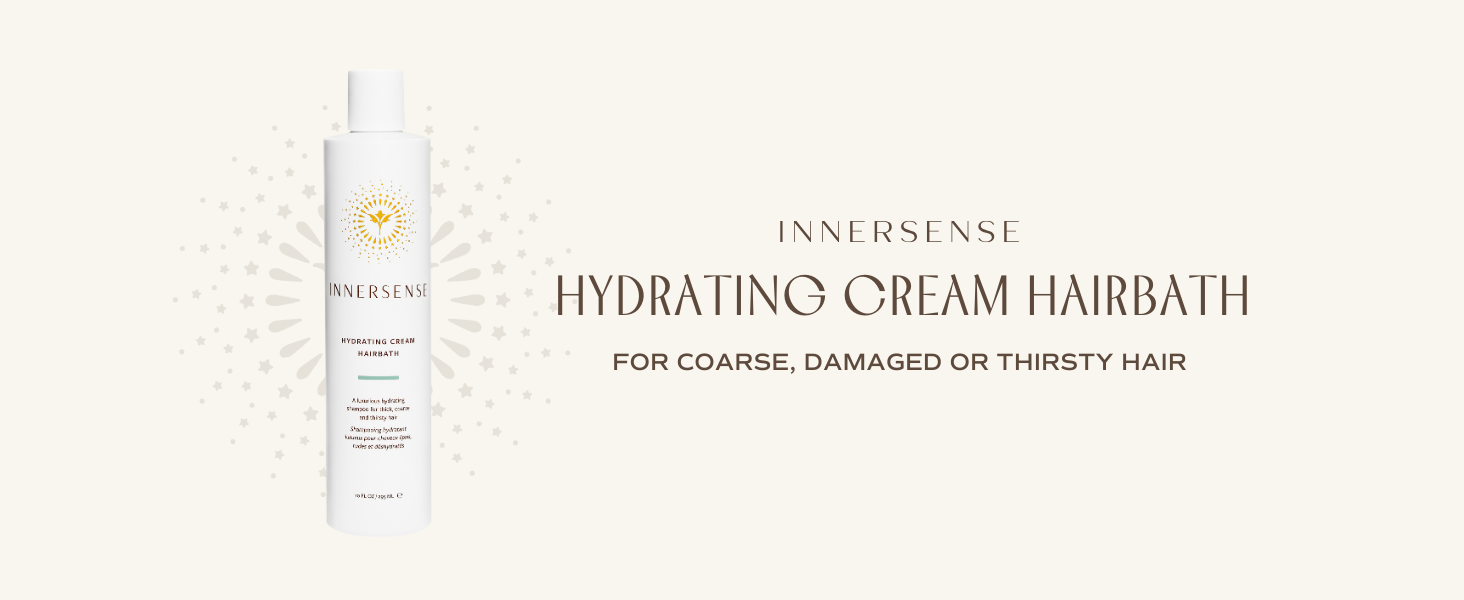 Innersense Beauty Hydrating Cream Hairbath for coarse, damaged, thirsty hair.
