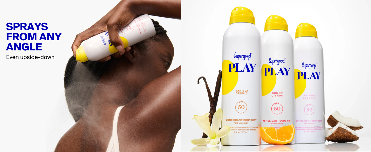 Play Mist SPF 50