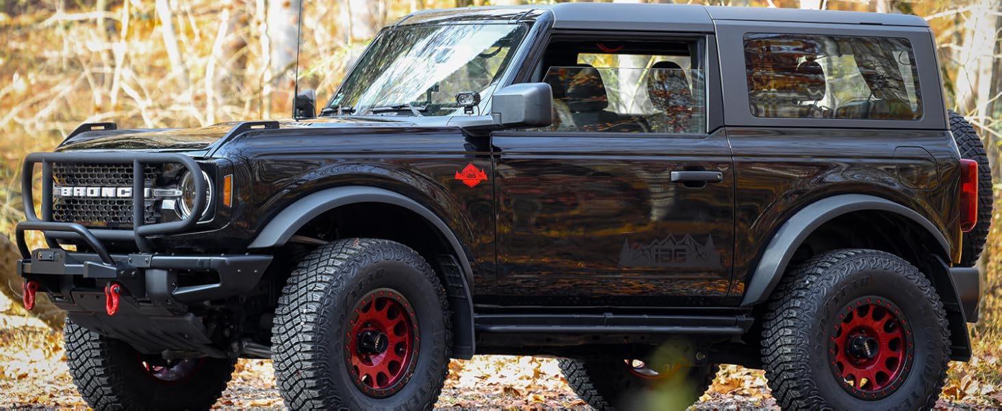 Ford Bronco 6G Parts Accessories Accessory Off Road Trail Adventure