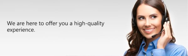 High Quality Experience