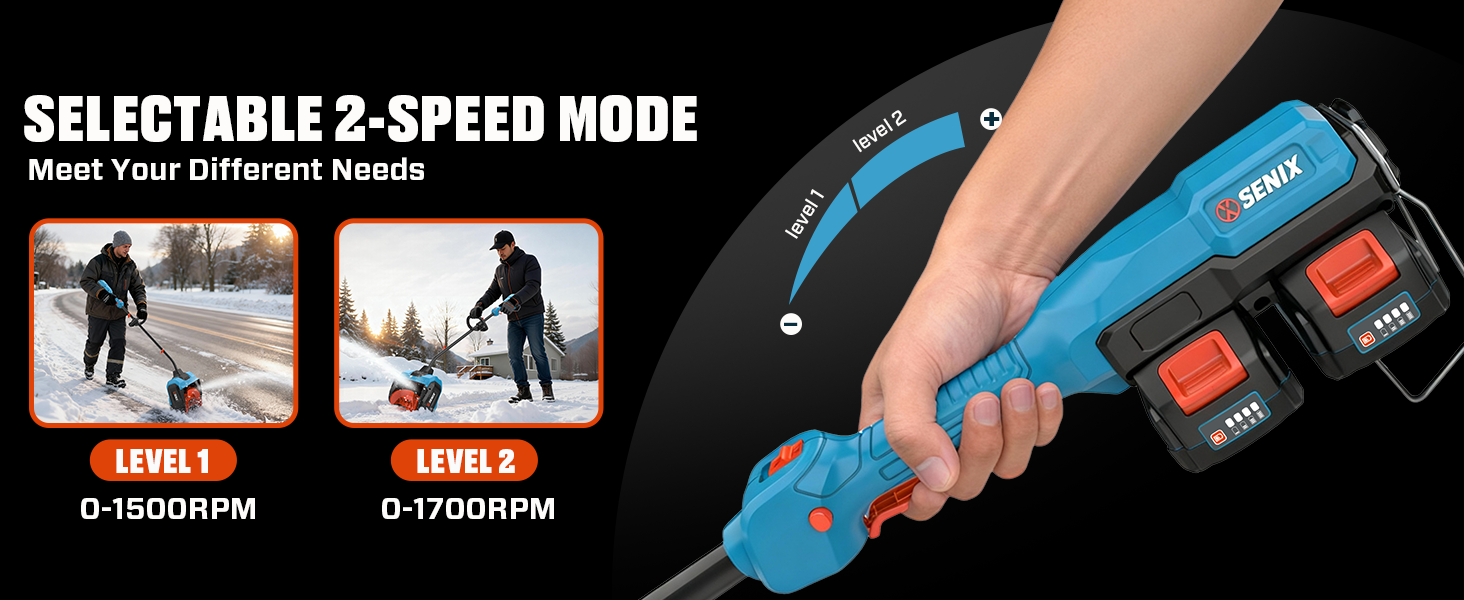 battery leaf blower