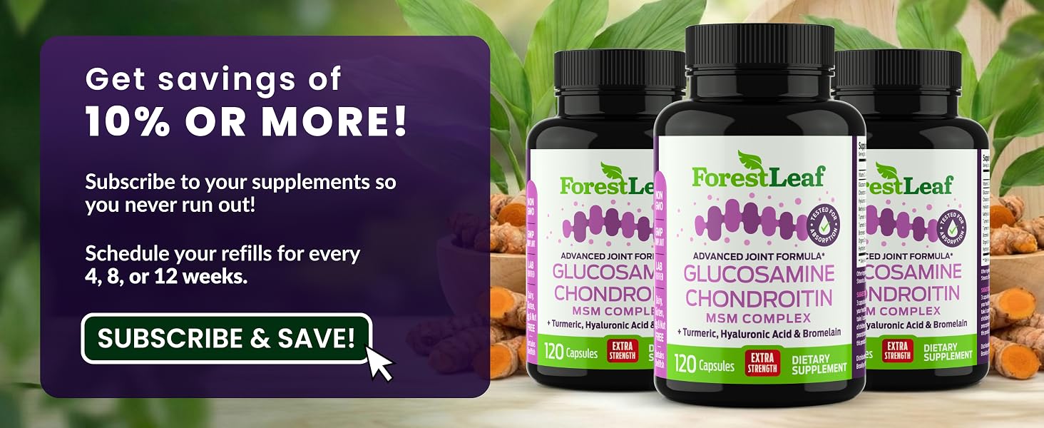 joint supplements