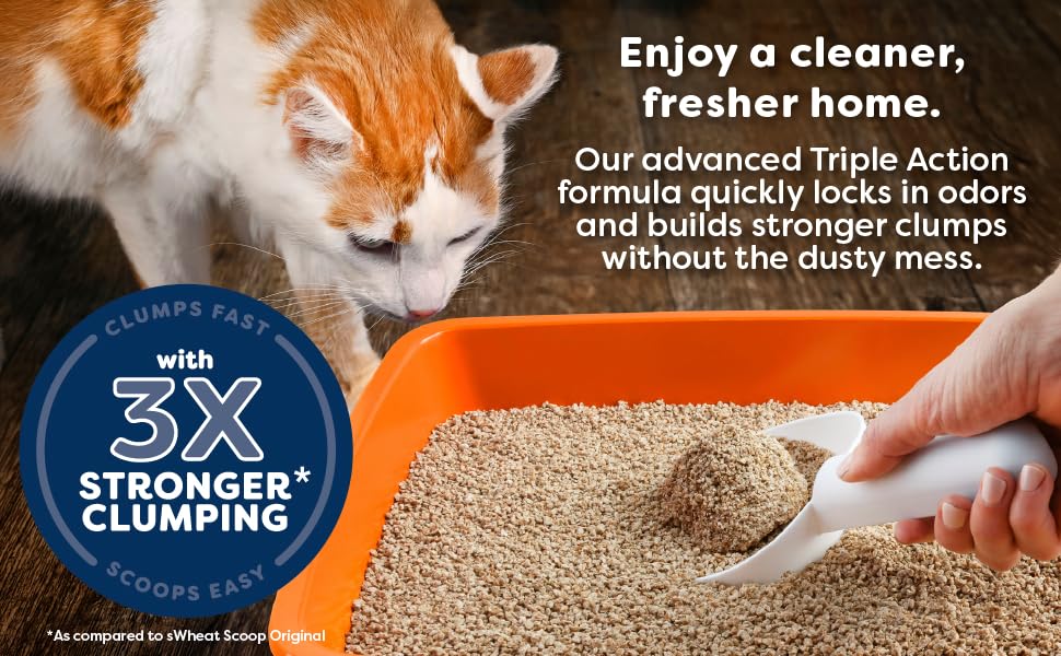 Enjoy a fresher, cleaner home.