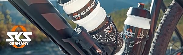 SKS Germany Anywhere with Bottle Cage
