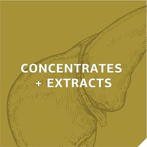 Concentrates + Extracts