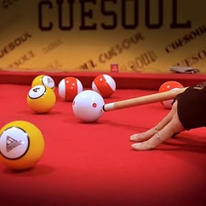 billiard cue