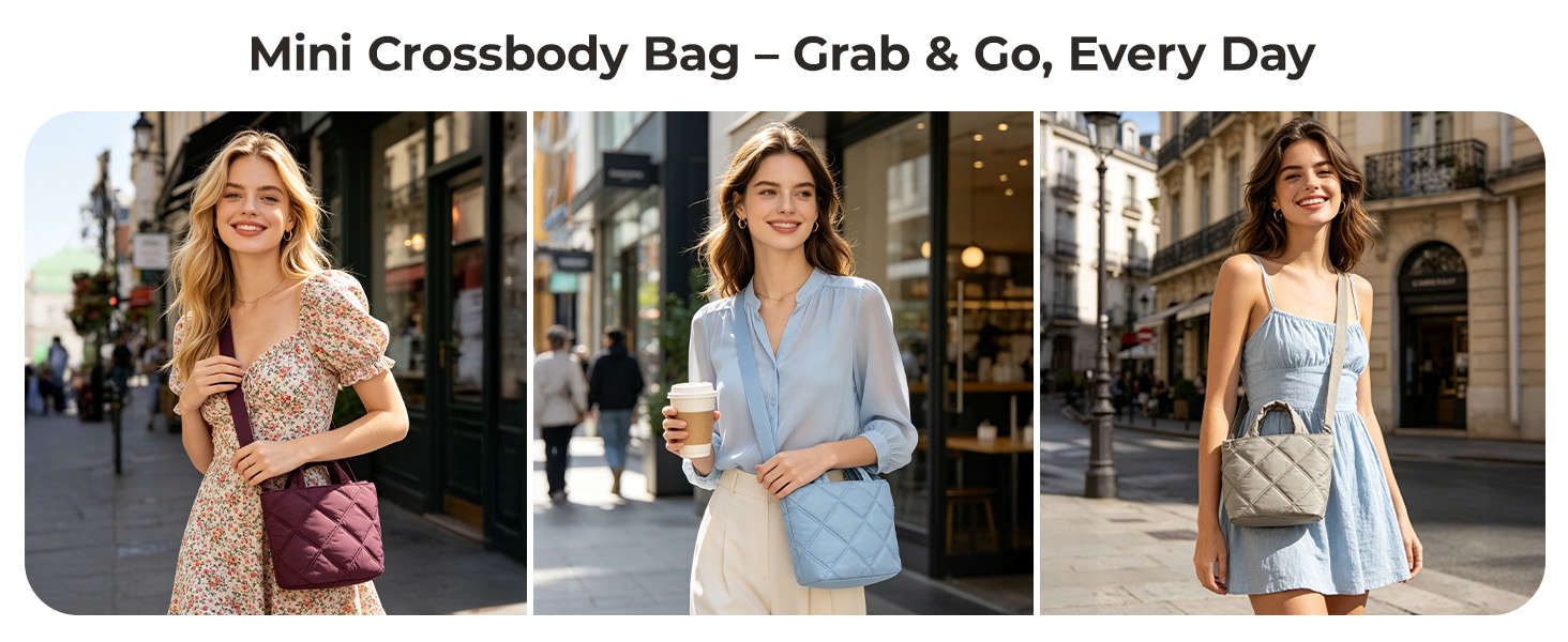 small crossbody bag