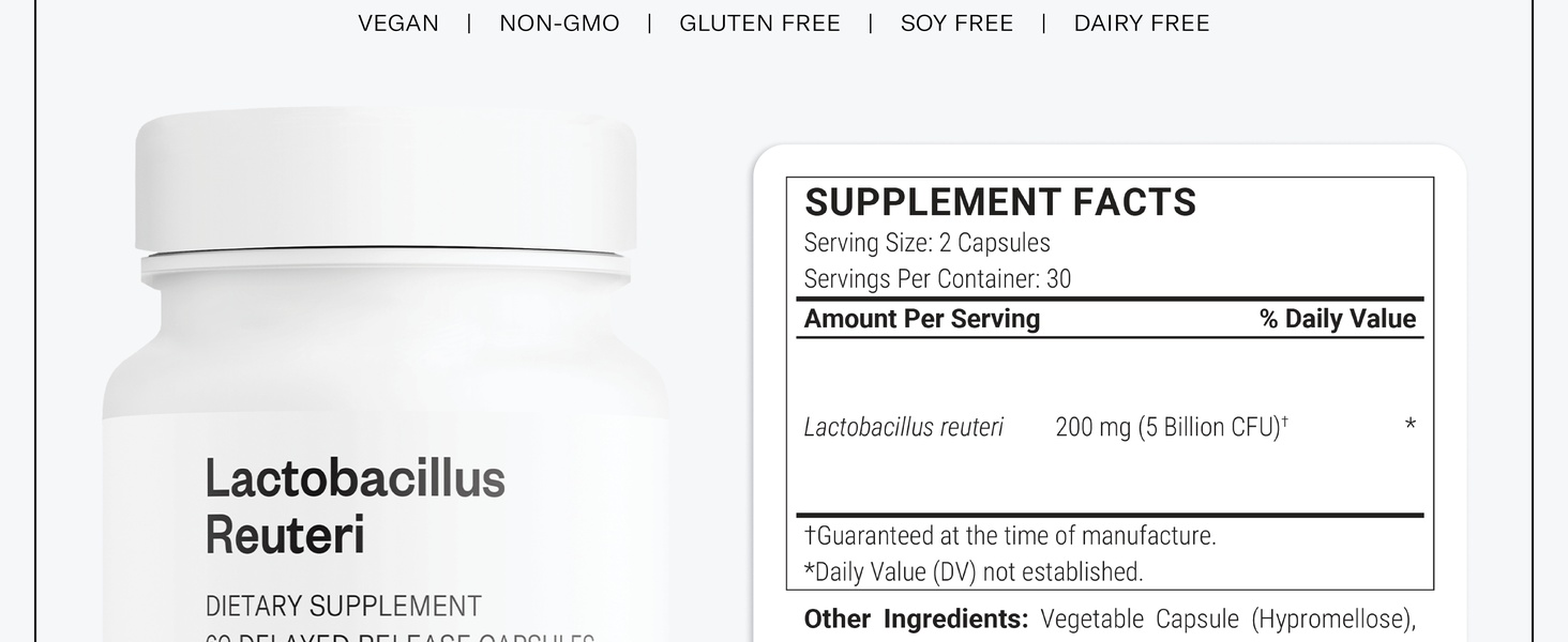 Product Certifications Made In USA Vegan Friendly GMO Free Capsules Tablets Red