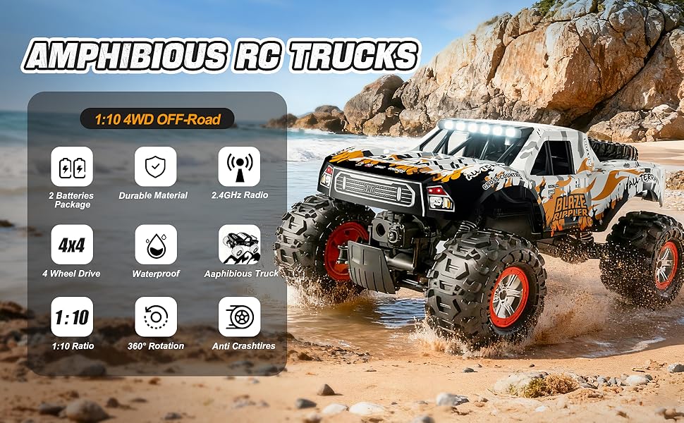 RC truck