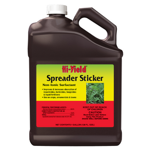 hi-yield spreader sticker