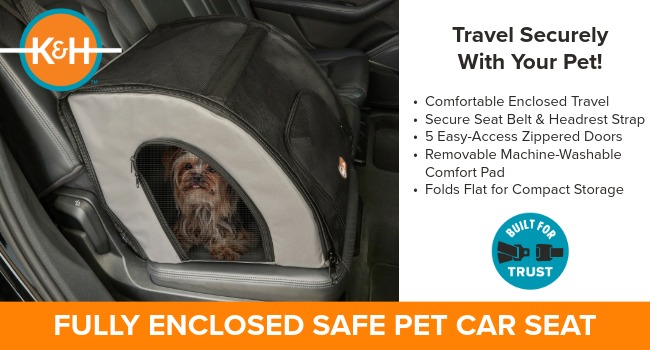 Safe Dog &amp;amp; Cat Car Seat Carrier