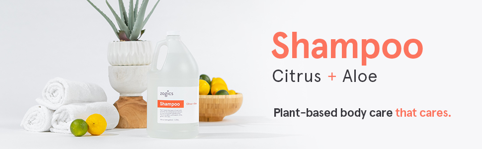 Zogics Citrus Aloe Shampoo