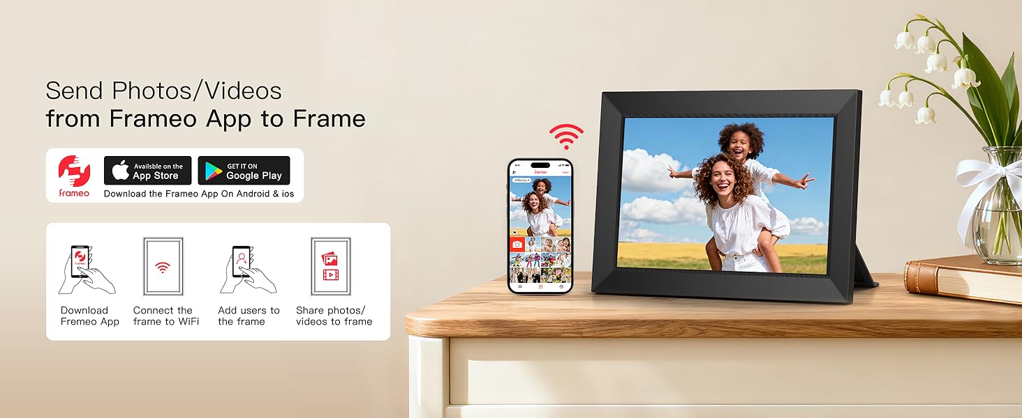 digital picture frame