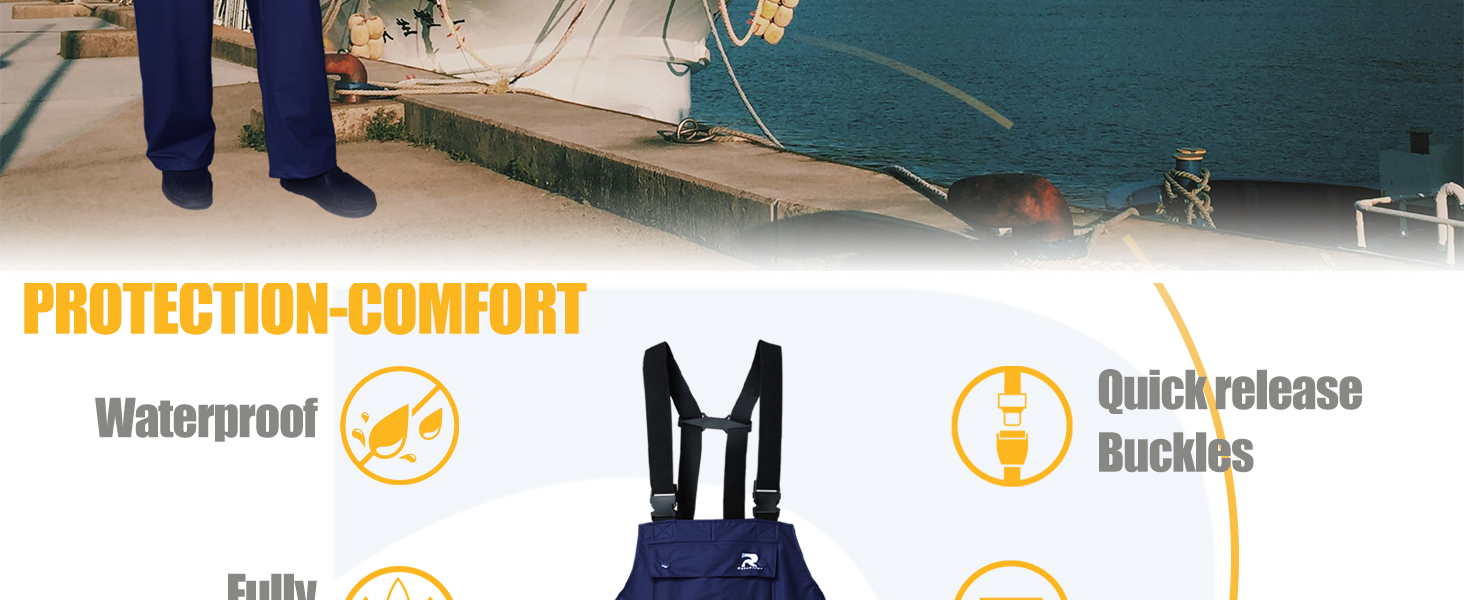 waterproof bib pants