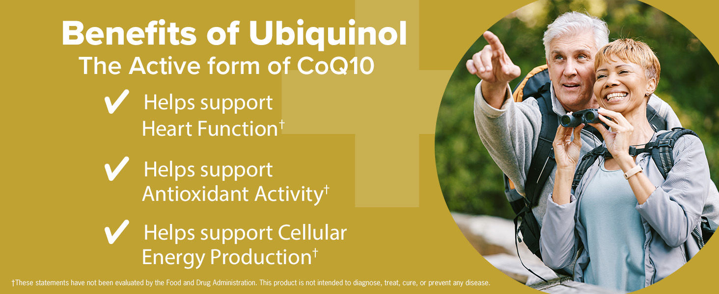 Benefits of Ubiquinol