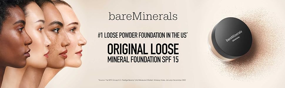 bareMinerals original loose mineral foundation