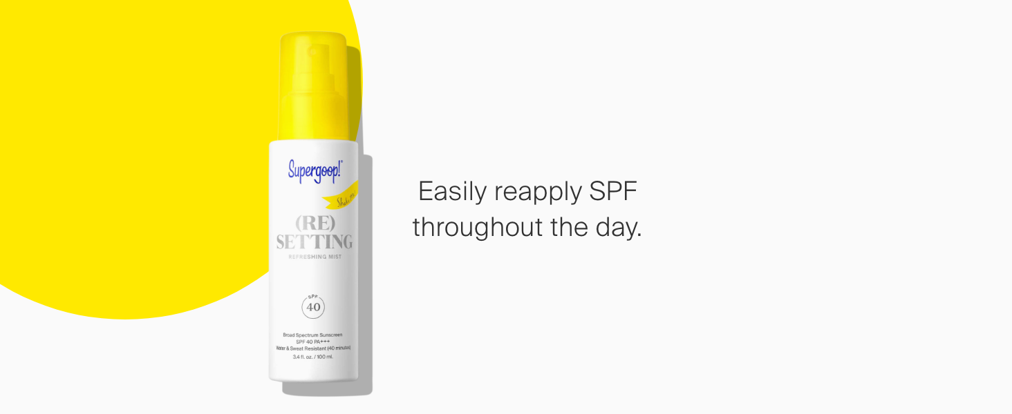 (Re)setting Refreshing Mist