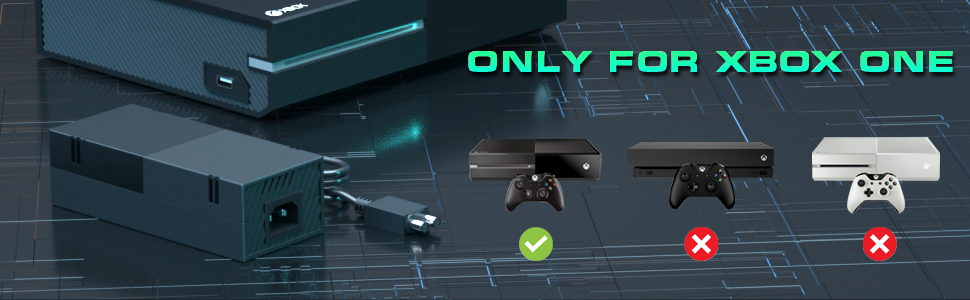power brick compatible for xbox one