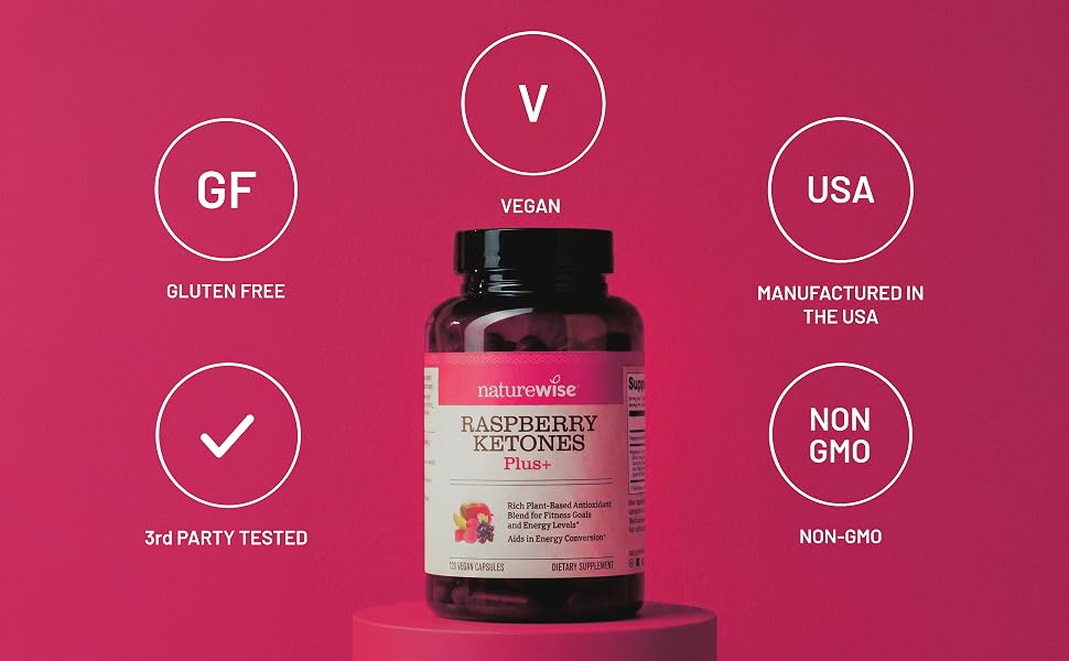 NW - Raspberry Ketones - Icons
