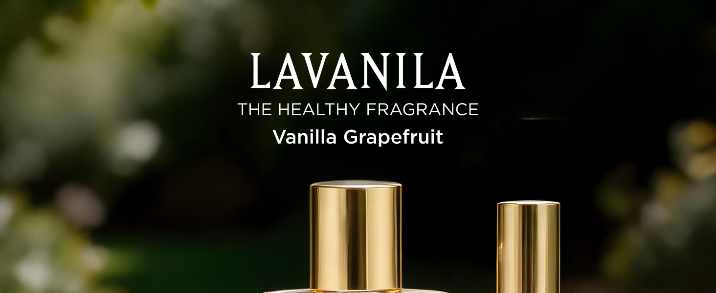 Lavanila Grapefruit healthy fragrance clean natural perfume women sensitive skin