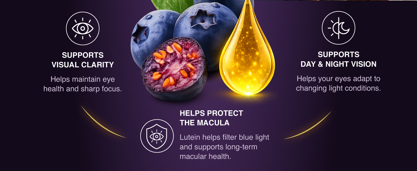 New Nordic Blue Berry Eye Vitamin