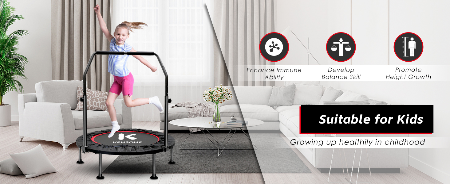 mini trampoline for adults