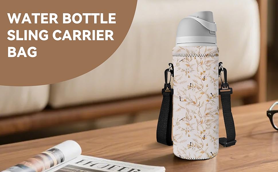 Water Bottle Carrier Bag