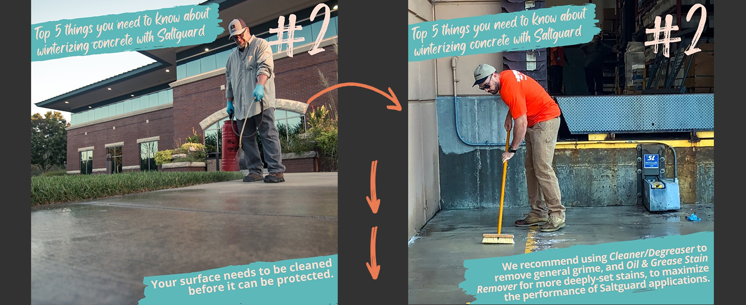 Top 5 things to know about winterizing concrete