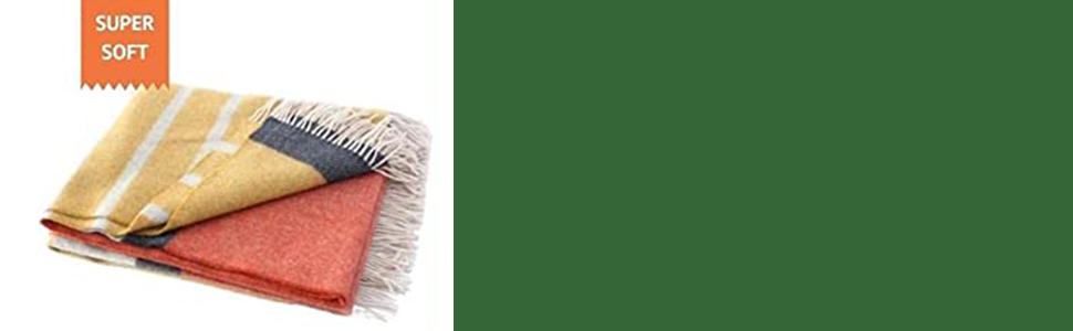 this long-lasting blanket is perfect for cuddling up in! Merino wool comes from merino sheep