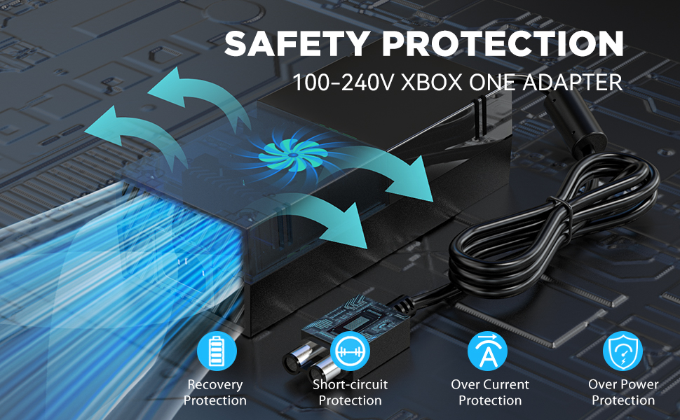 xbox one prower supply