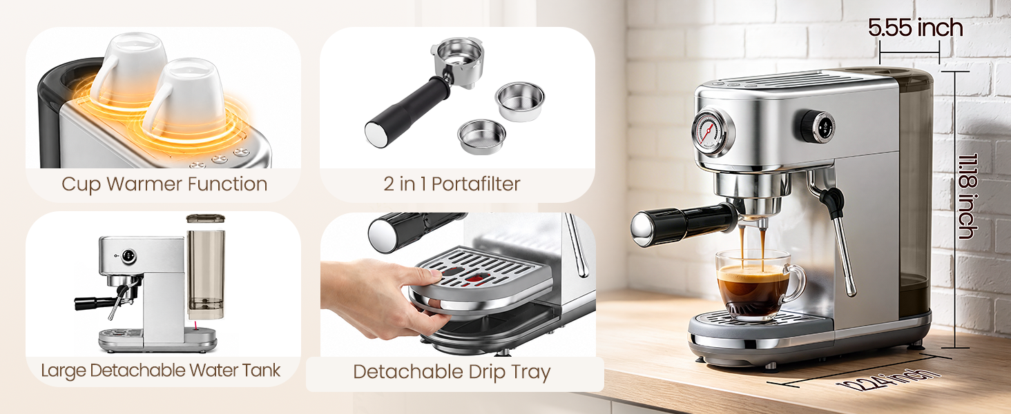 espresso machines for home
