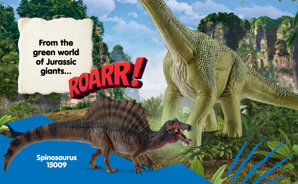 From Jurassic giants...
