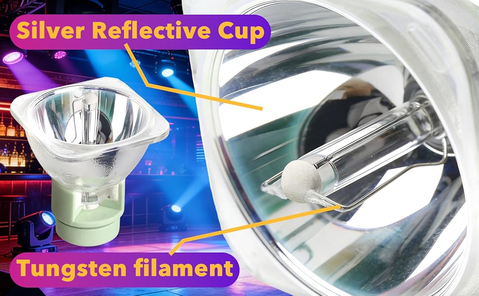 Silver Reflective Cup