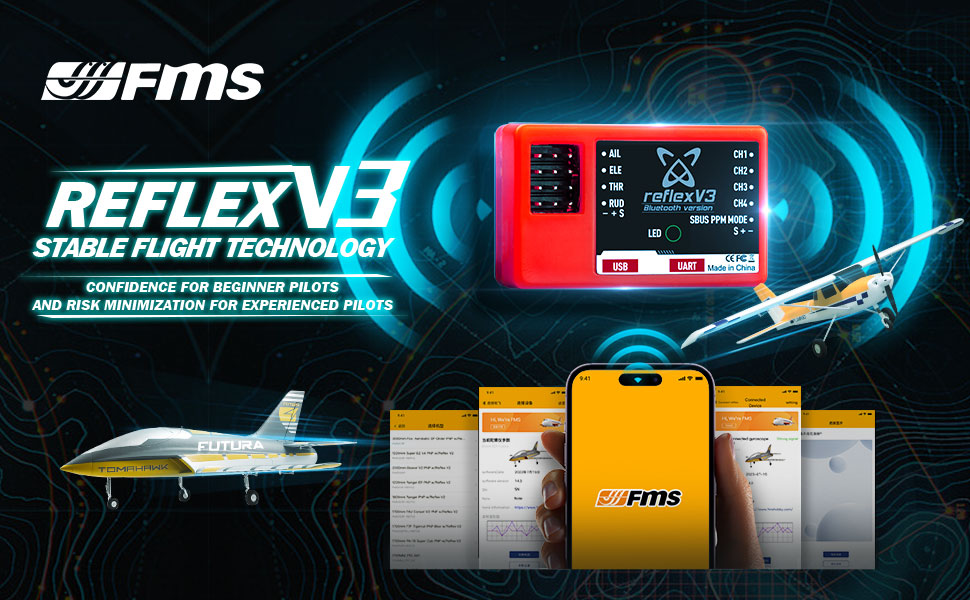 FMS Reflex V3