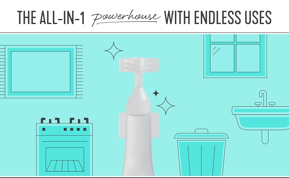 All-purpose cleaner with endless uses