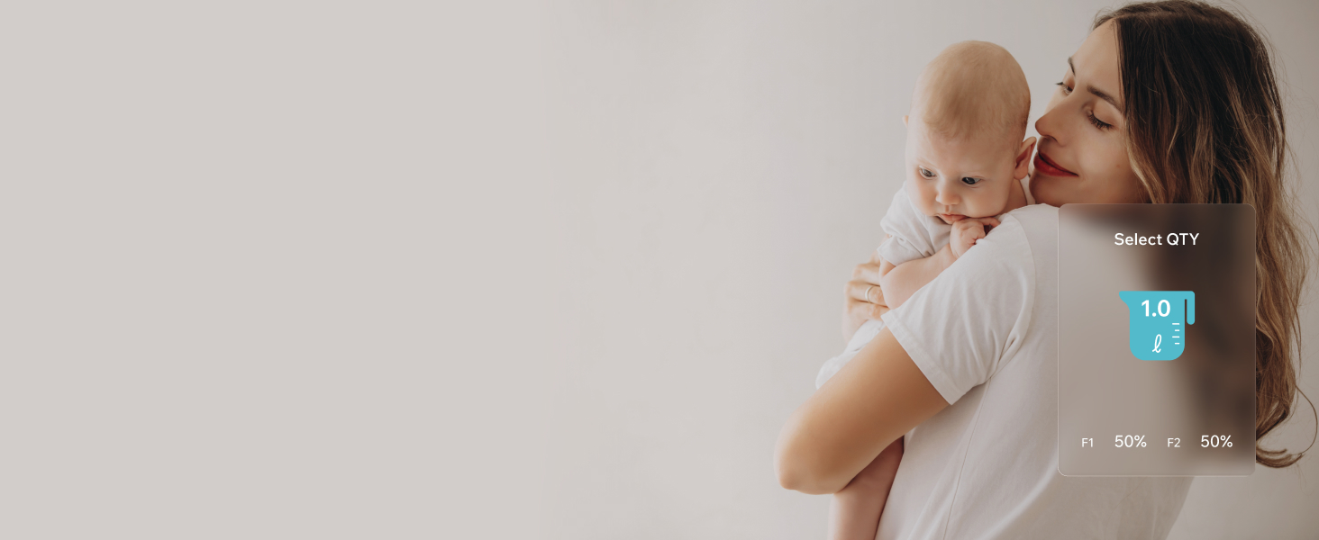 woman holding baby