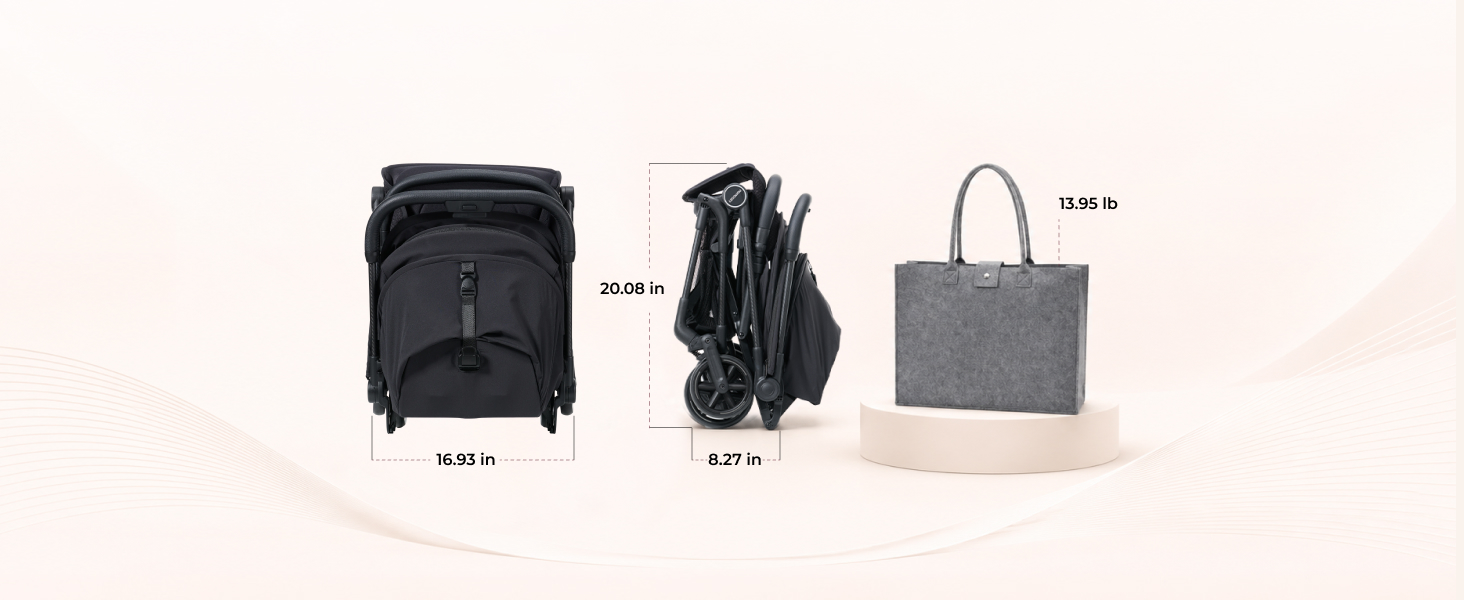 stravel stroller
