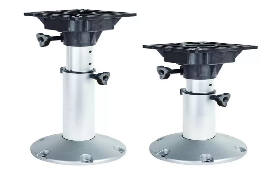 Boat pedestal, Adjustable Pedestal, Boat seating, Boat seat pole, Pedestal, Boat Chair