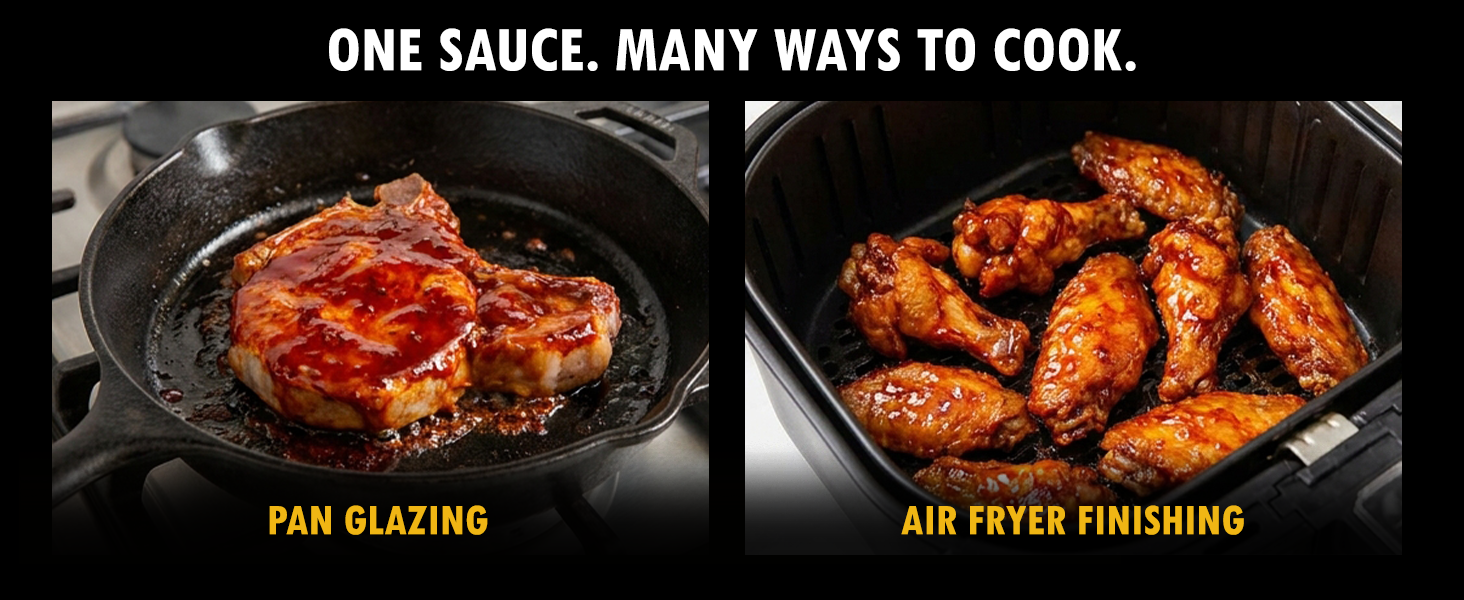 AH-SO original sauce for barbecue chicken pork and beef