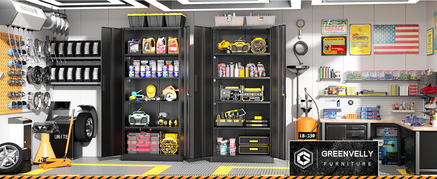 metal cabinet