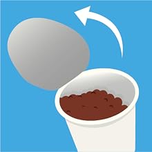 Crave Cocoa Recyclable Cups