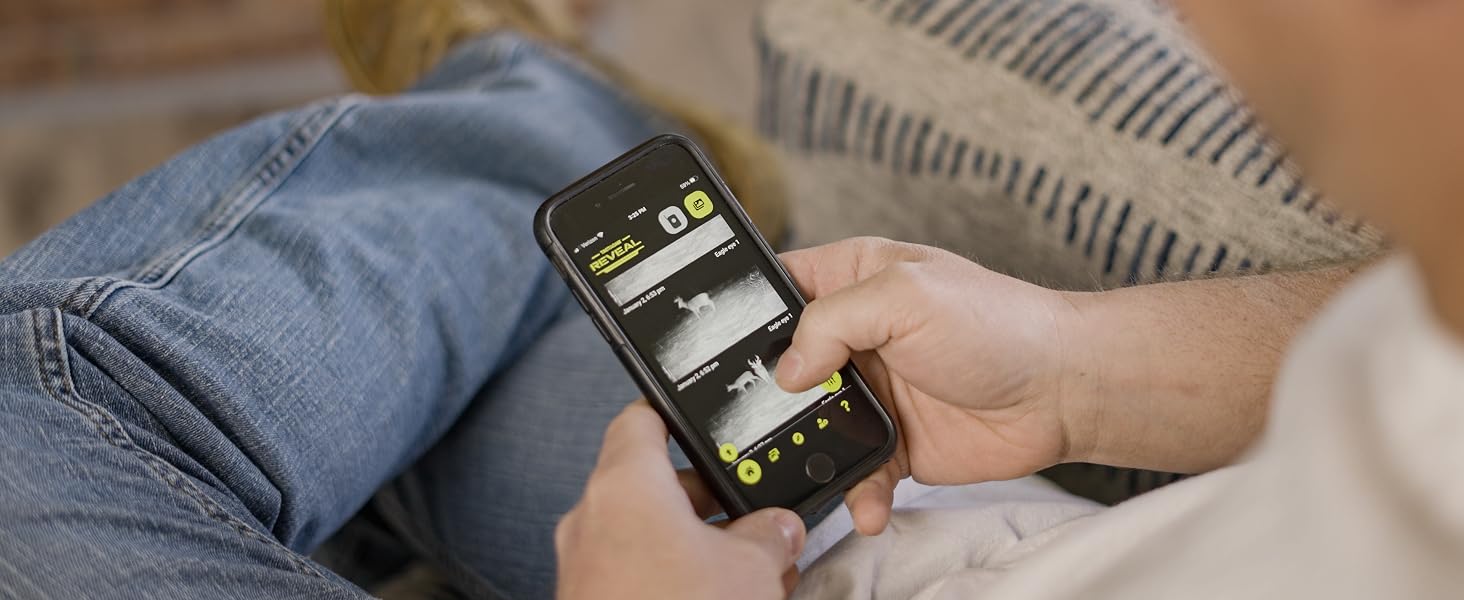 tactacam reveal x gen 2.0 phone app