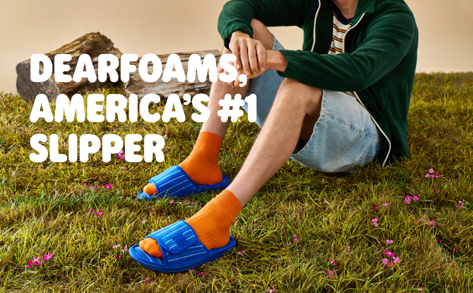 Men&amp;#39;s Classics Dearfoams Number 1 Slipper Brand