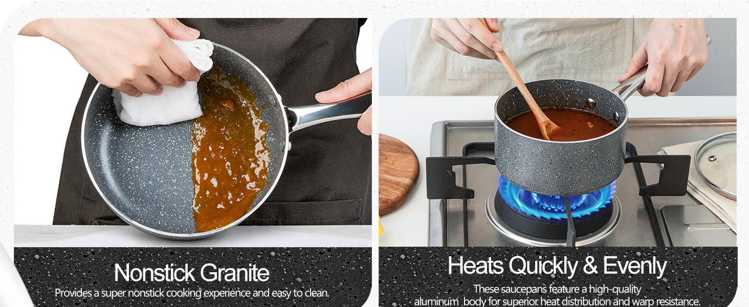 1 quart saucepan with lid sauce pan with lid