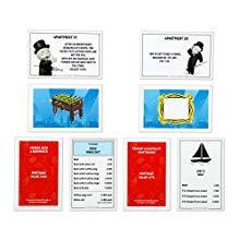 Friends Monopoly Boards Game