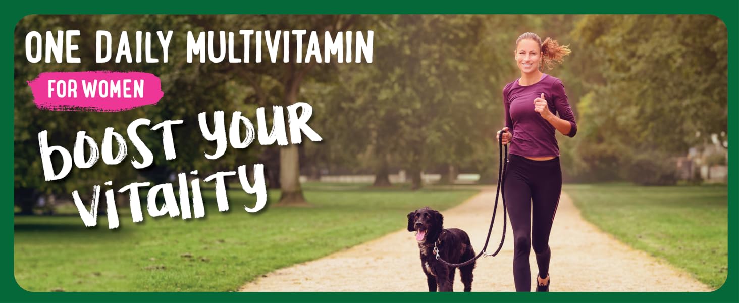 1D Women Boost Your Vitality