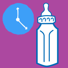 Add lid to bottle, test temp &amp;amp; serve to baby