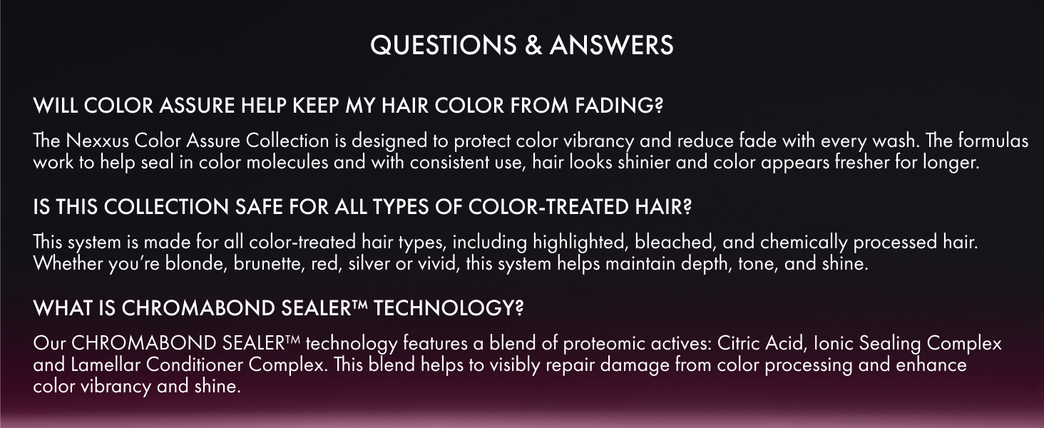 Questions and Answers section.